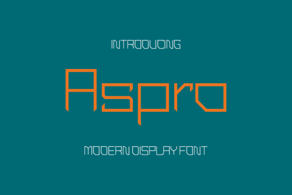 Aspro Font: A Bold and Versatile Choice for Modern Branding