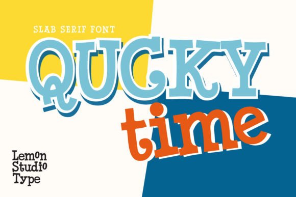 Choosing the Right Font for Your Design: Why Qucky Time Stands Out in Modern Typography