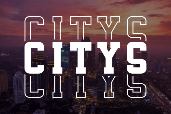 Citys Font: A Bold Statement in Modern Typography for Designers and Marketers