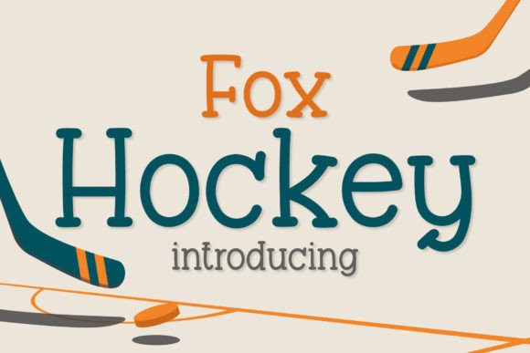Fox Hockey: A Delightful Handwritten Slab Serif Font
