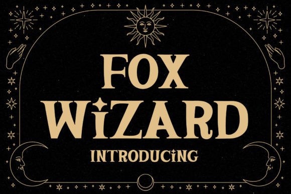Fox Wizard: A Timeless Slab Serif Font for Modern Design