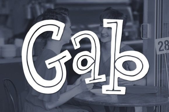 Gab Font: A Bold Slab Serif with Charm