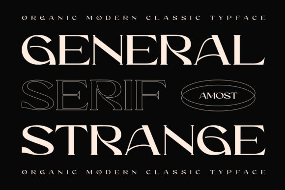 General Font: A Modern Classic for Designers