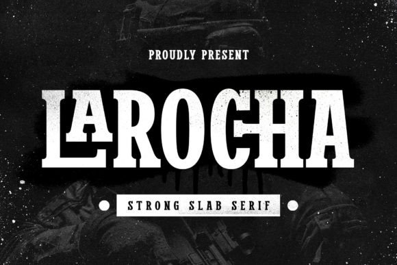 Larocha: A Timeless Font for Modern Design Needs