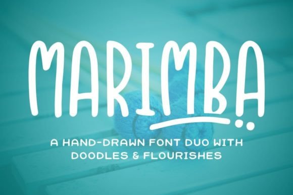 Marimba: A Premium Font That Delivers Fun and Professionalism