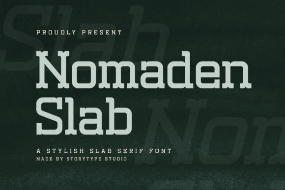 Nomaden Slab: A Timeless Typeface for Modern Design