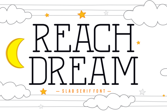 Reach Dream: A Minimalist Typeface That Elevates Modern Design