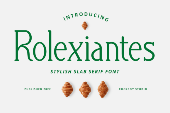 Rolexiantes: The Fresh Serif Font That Elevates Your Design Projects