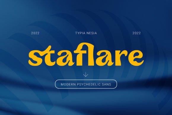 Staflare: A Bold Font for Modern Creative Projects