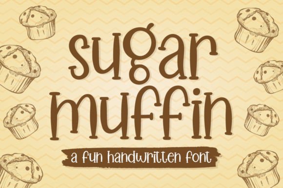 Sugar Muffin: A Playful Font with Professional Appeal