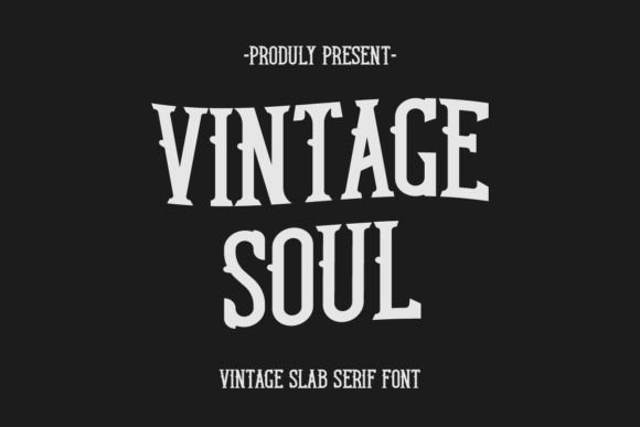 Vintage Soul: A Strategic Font for Timeless Branding and Creative Communication
